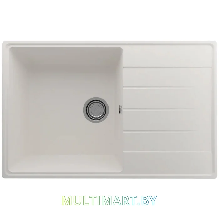 Кухонная мойка Ulgran Quartz Prima 780 (01 жасмин)